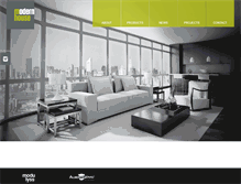 Tablet Screenshot of modernhouselb.com